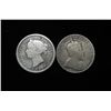 Image 2 : 2 Canada 10 Cent Silver Coins - 1899 + 1907