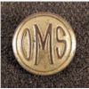 Image 1 : OMS Onarga Military School Illinois Coat Button 1919