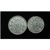 Image 2 : 2 Gem Unc Choice Swiss 10 + 20 Rappen Coins 1932 + 1929