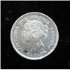 Image 2 : Canada 1886 5 Cents Unc Toned - Luster