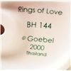 Image 4 : HUMMEL "RINGS OF LOVE" FIGURINE IN ORIG. BOX