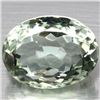 Image 1 : 17.63 CT. GREEN URUGUAY AMETHYST