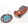Image 1 : VINTAGE HOT WHEELS RED LINE THE DEMON TOY CAR & BADGE