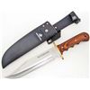 Image 1 : Winchester Large Bowie Knife with Sheath