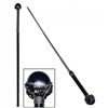 Image 1 : Blue Serpent Skull Wrapped Ball Cane Sword