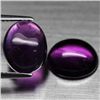 Image 1 : LOT OF 6.91 CTS. OF BRAZILIAN AMETHYST - 2 PCS