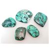 Image 1 : LOT OF 102.2 CTS. OF NATURAL TURQUOISE GEMS