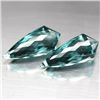 Image 1 : LOT OF 44.51 CTS OF BLUE GREEN AFRICAN QUARTZ GEMSTONES