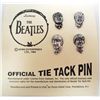 Image 1 : SET OF 4 THE BEATLES TIE TACK PINS