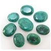 Image 1 : LOT OF 104.7 CTS. OF NATURAL GREEN EMERALDS