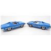 Image 2 : LOT OF 2 VINTAGE 1960'S MAN FROM UNCLE DIECAST CARS