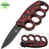Image 1 : Z-Slayer Red Trigger Assisted Trench Knife