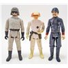 Image 1 : LOT OF 3 C. 1980S KENNER STAR WARS ACTION FIGURES