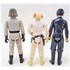 Image 2 : LOT OF 3 C. 1980S KENNER STAR WARS ACTION FIGURES