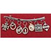 Image 1 : 7 MINIATURE NAZI GERMAN CHARMS ON SWORD PIN