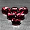 Image 1 : LOT OF 6.22 CTS. OF AFRICAN RHODOLITE GARNET - 17 PCS