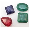 Image 1 : LOT OF 98.7 CTS. OF NATURAL GEMS