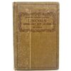 Image 1 : 1914 "LINCOLN ADDRESSES & LETTERS" HARDCOVER BOOK