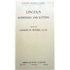 Image 2 : 1914 "LINCOLN ADDRESSES & LETTERS" HARDCOVER BOOK