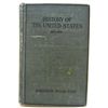 Image 1 : 1927 "HISTORY OF THE UNITED STATES" HARDCOVER BOOK