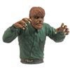 Image 1 : Universal Monsters Wolfman Sculpted Bust Bank Werewolf