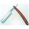 Image 1 : Straight Razor with Molasses Celluloid Handle