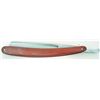 Image 2 : Straight Razor with Molasses Celluloid Handle