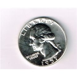 1957 Proof Washington Quarter