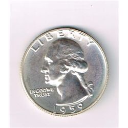 1959 Proof Washington Quarter