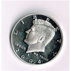 2004-S Silver Proof Kennedy Half