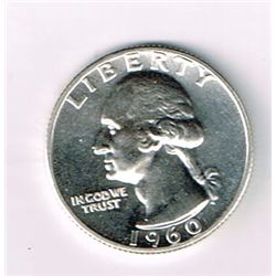 1960 Proof Washington Quarter