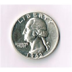 1962 Proof Washington Quarter