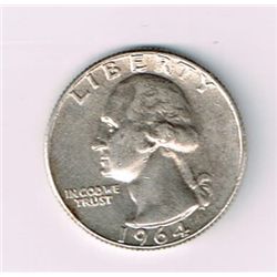 1964-D Washington Quarters
