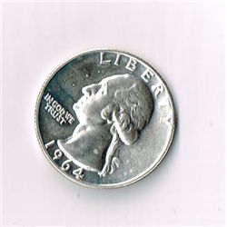 1964 Proof Washington Quarter