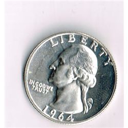 1964 Proof Washington Quarter