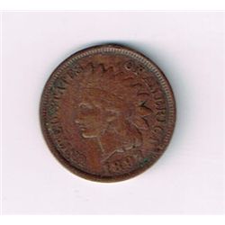 1897 Indian Head Penny