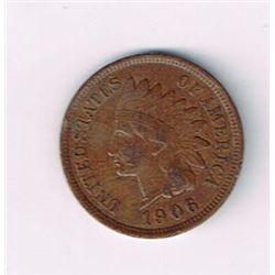 1906 Indian Head Penny