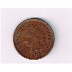 1907 Indian Head Penny