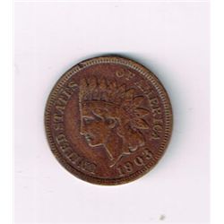 1903 Indian Head Penny
