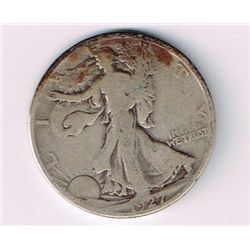 1927-S Walking Liberty Half
