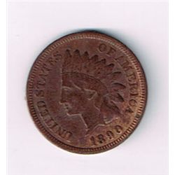 1890 Indian Head Penny