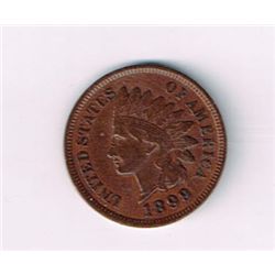 1899 Indian Head Penny