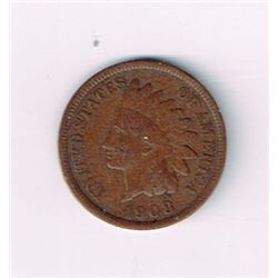 1908 Indian Head Penny
