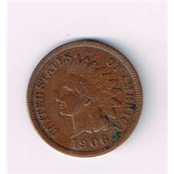 1906 Indian Head Penny
