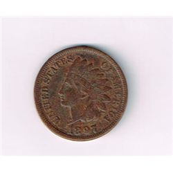 1897 Indian Head Penny