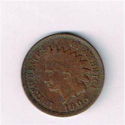 1905 Indian Head Penny