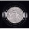 Image 2 : 2007-W 1/10 OZ $10 PLATINUM BURNISHED EAGLE IN CAPSULE AND BOX. LOW MINTAGE