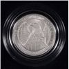 Image 3 : 2007-W 1/10 OZ $10 PLATINUM BURNISHED EAGLE IN CAPSULE AND BOX. LOW MINTAGE
