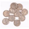 Image 1 : 10 1930-S BUFFALO NICKELS SHARP XF WITH STRONG HORN AND TAIL