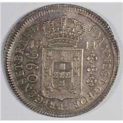 1814 BRAZIL 960 REIS BU